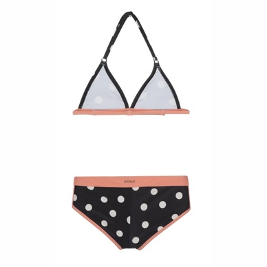 Bikini Protest Filles Noor Jr Triangle True Black Bainetplage